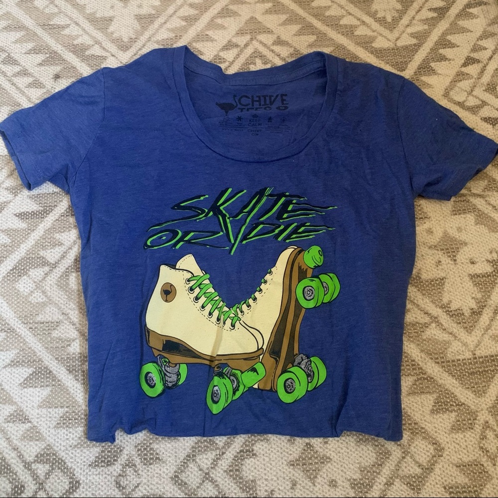 skate or die tee